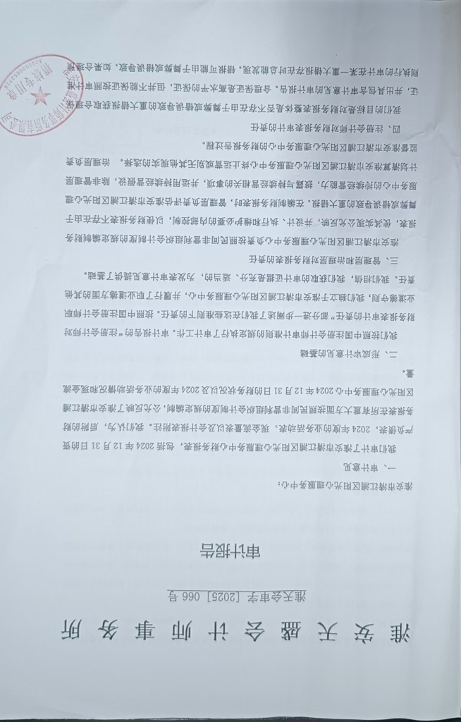 阳光心理服务中心2024年度审计报告